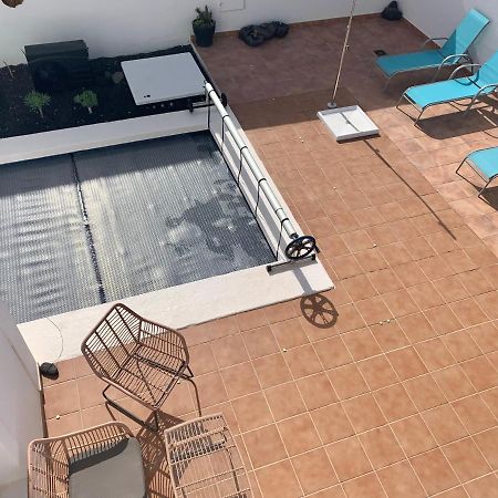 Splendid Casa Papagayo, Heated Pool, Roofterrace With Views And Wifi Villa Playa Blanca  Exterior foto