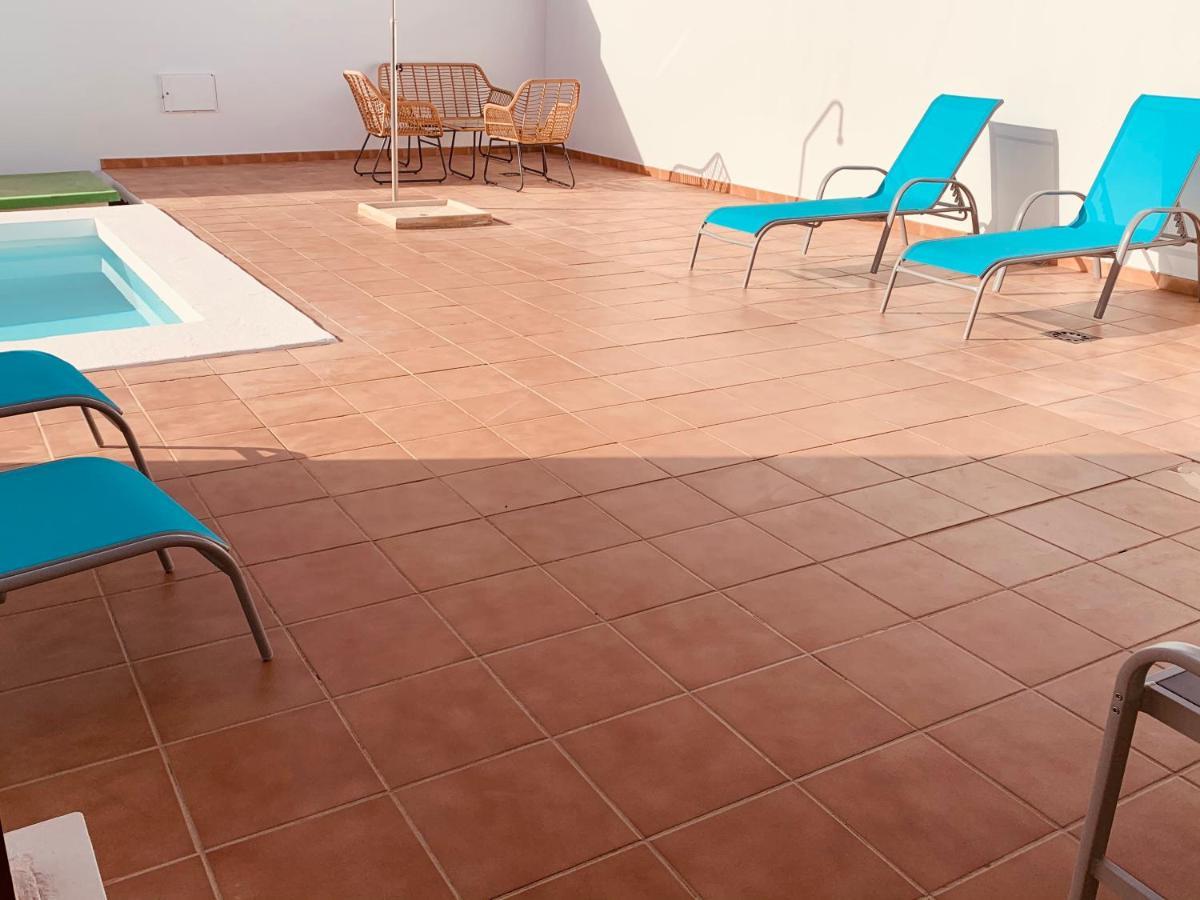 Splendid Casa Papagayo, Heated Pool, Roofterrace With Views And Wifi Villa Playa Blanca  Exterior foto