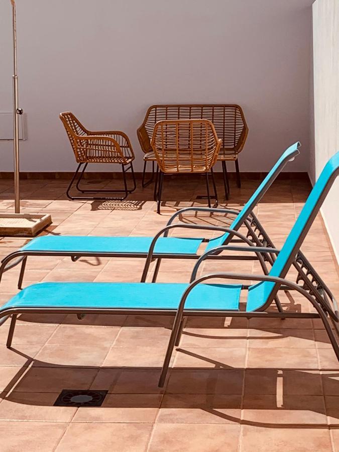 Splendid Casa Papagayo, Heated Pool, Roofterrace With Views And Wifi Villa Playa Blanca  Exterior foto