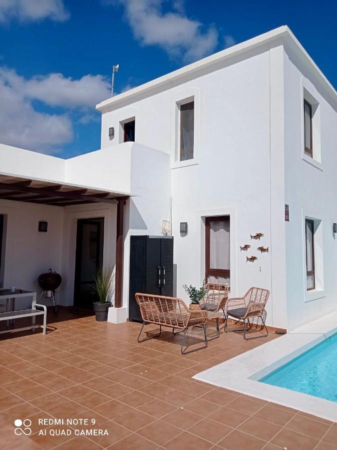 Splendid Casa Papagayo, Heated Pool, Roofterrace With Views And Wifi Villa Playa Blanca  Exterior foto