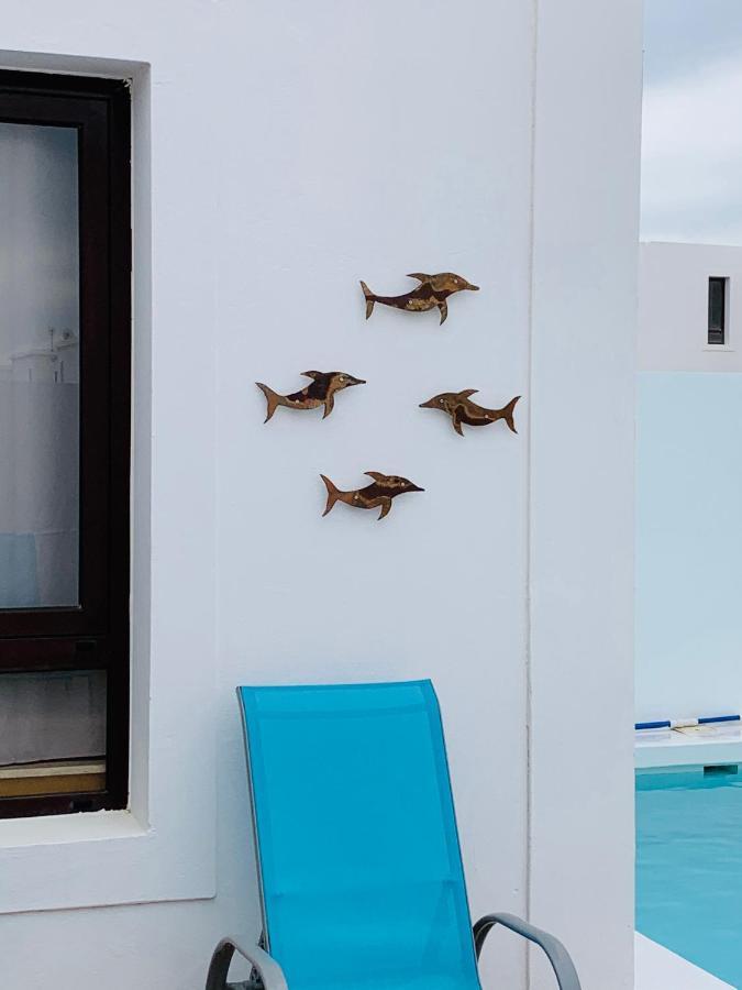 Splendid Casa Papagayo, Heated Pool, Roofterrace With Views And Wifi Villa Playa Blanca  Exterior foto