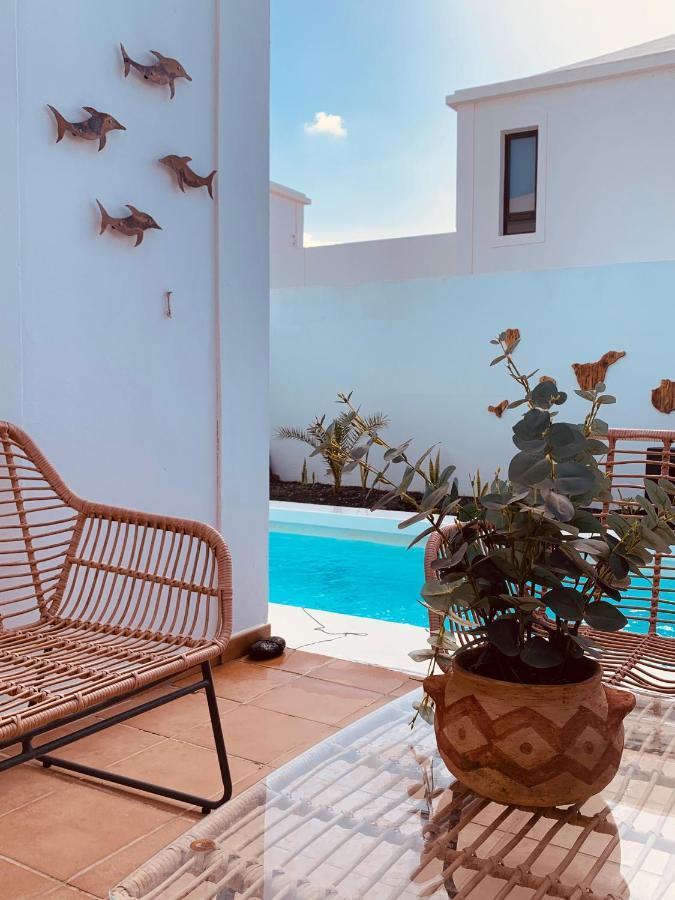 Splendid Casa Papagayo, Heated Pool, Roofterrace With Views And Wifi Villa Playa Blanca  Exterior foto