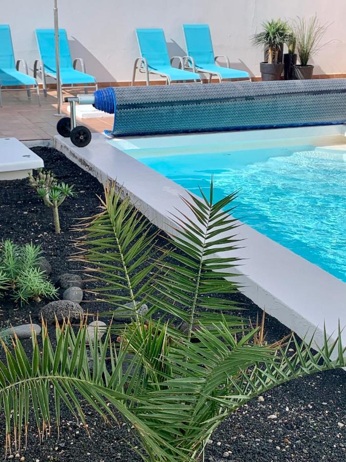 Splendid Casa Papagayo, Heated Pool, Roofterrace With Views And Wifi Villa Playa Blanca  Exterior foto