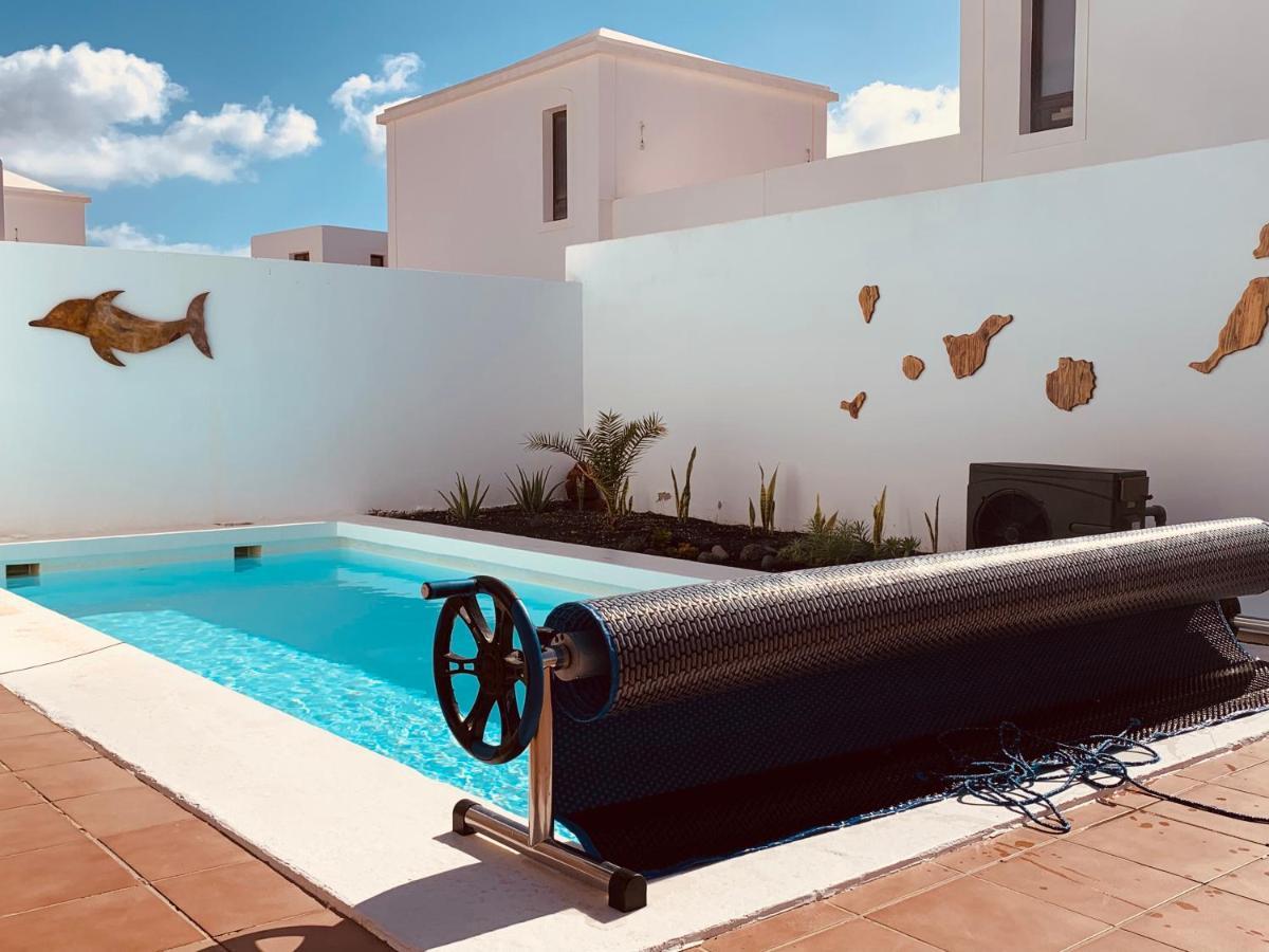 Splendid Casa Papagayo, Heated Pool, Roofterrace With Views And Wifi Villa Playa Blanca  Exterior foto