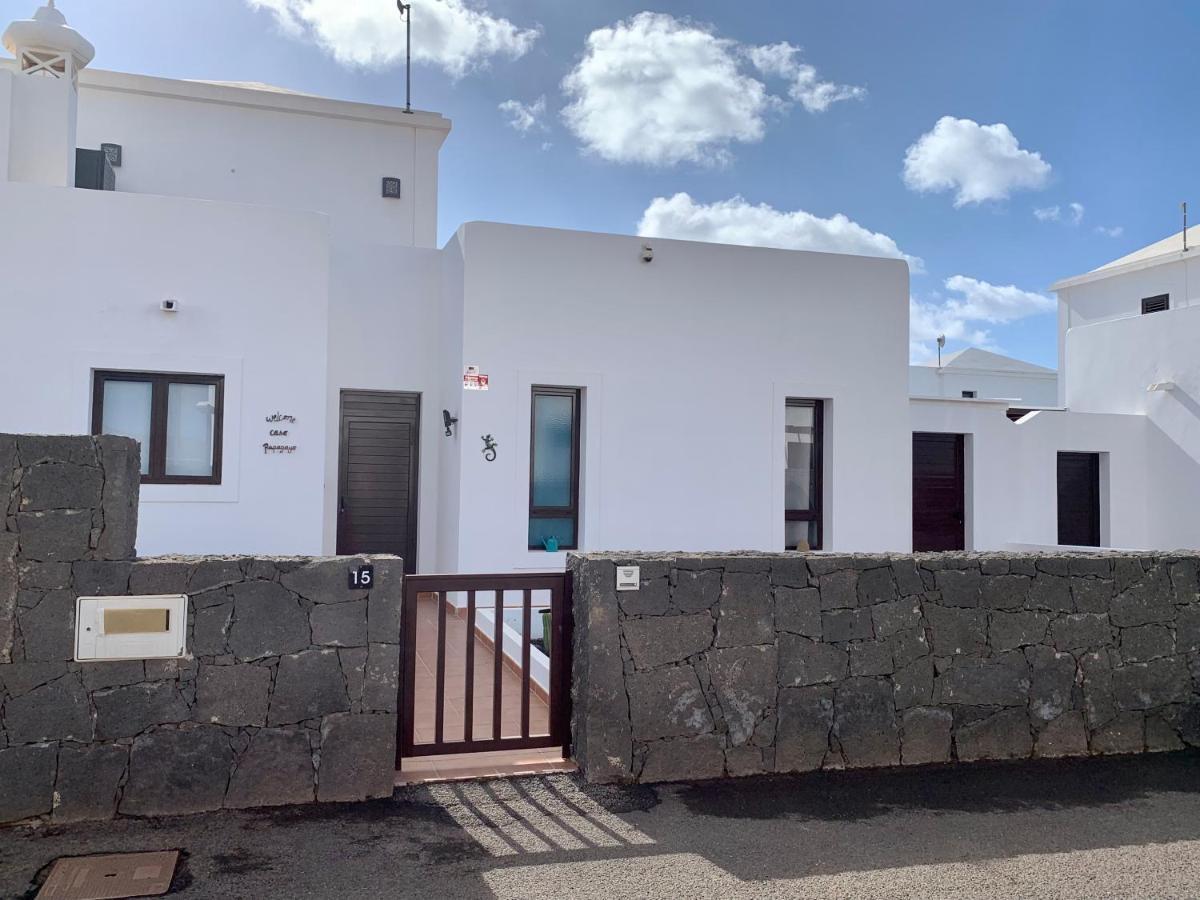 Splendid Casa Papagayo, Heated Pool, Roofterrace With Views And Wifi Villa Playa Blanca  Exterior foto