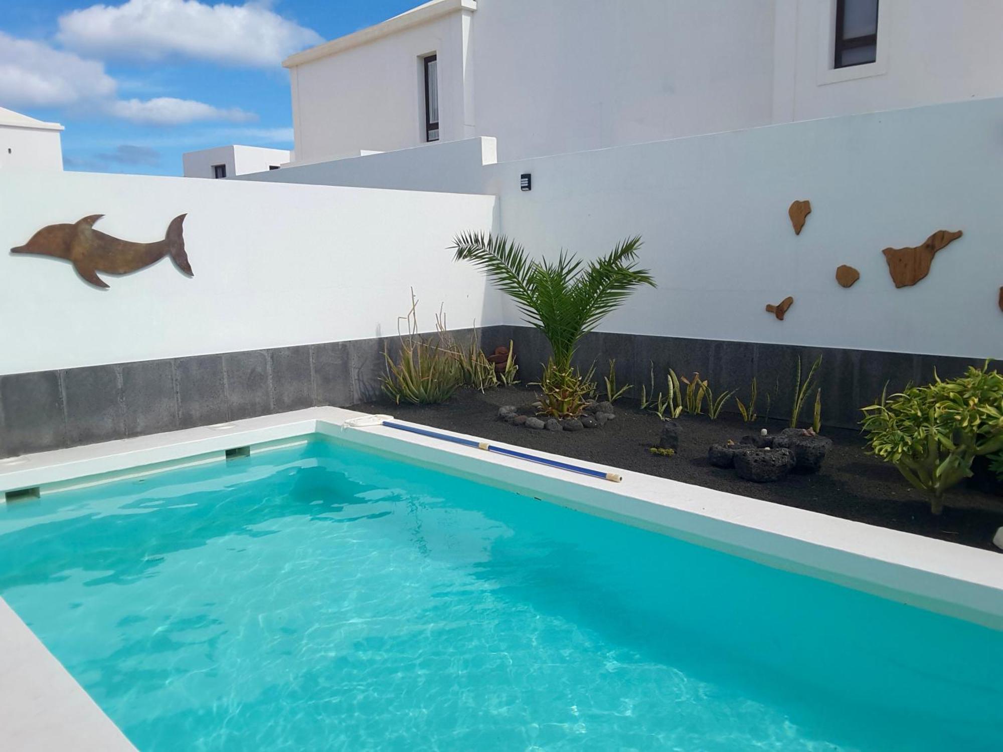 Splendid Casa Papagayo, Heated Pool, Roofterrace With Views And Wifi Villa Playa Blanca  Exterior foto